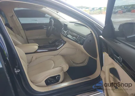 2011 Audi A8 L 4.2 z USA, uszkodzony, nr VIN WAURVAFD8BN004048